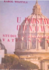 Okładka książki U podstaw odnowy Studium o realizacji Vaticanum II Karol Wojtyła