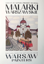 Okładka książki Malarki warszawskie szkice ze sztuki zwanej naiwną Alicja Mironiuk-Nikolska