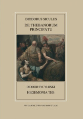 Okładka książki Hegemonia Teb Leszek Mrozewicz, Diodor Sycylijski