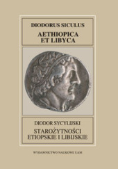Okładka książki Starożytności etiopskie i libijskie Leszek Mrozewicz, Diodor Sycylijski