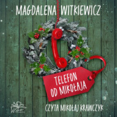 Okładka książki Telefon od Mikołaja Magdalena Witkiewicz