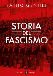 Okładka książki Storia del fascismo Emilio Gentile