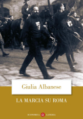 Okładka książki La marcia su Roma Giulia Albanese