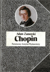 Okładka książki Chopin Adam Zamoyski