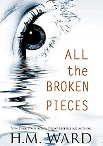 Okładki książek z cyklu All the Broken Pieces