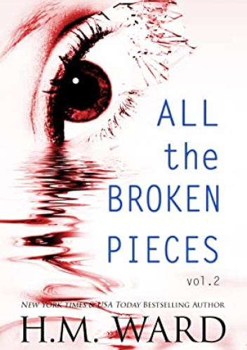 Okładki książek z cyklu All the Broken Pieces