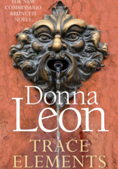 Okładka książki Trace Elements Donna Leon