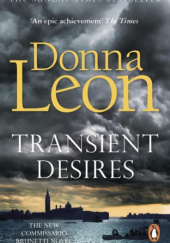 Okładka książki Transient Desires Donna Leon