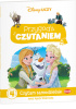 Okładka książki Disney uczy Kraina Lodu przygoda z czytaniem czytam samodzielnie poziom 4 Agata Widzowska
