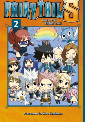 Okładka książki Fairy Tail S: Tales from Fairy Tail, Vol. 2 Hiro Mashima