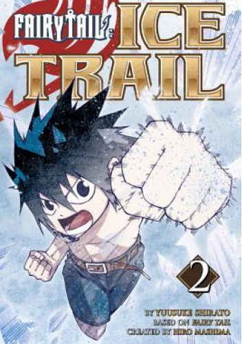 Okładki książek z cyklu Fairy Tail: Ice Trail