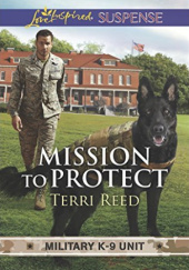 Okładka książki Mission to Protect Terri Reed