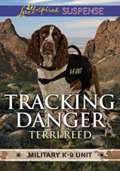 Okładka książki Tracking Danger Terri Reed