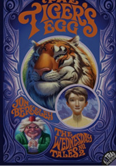 Okładka książki The Tigers egg Jon Berkeley