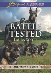 Okładka książki Battle Tested Laura Scott