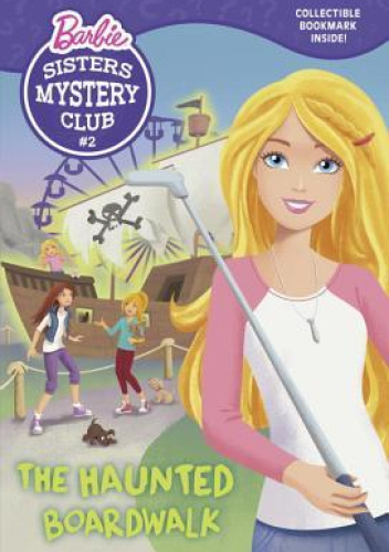 Okładki książek z cyklu Barbie: Sisters Mystery Club