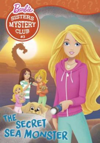 Okładki książek z cyklu Barbie: Sisters Mystery Club