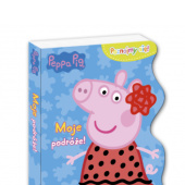 Okładka książki Peppa Pig. Poznajmy się! Moje podróże! praca zbiorowa