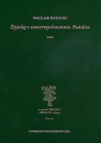Okładki książek z cyklu Staropolski Dramat i Dialog Religijny