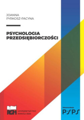 Okładka książki Psychologia przedsiębiorczości Joanna Pyrkosz-Pacyna