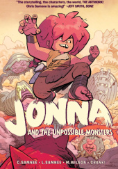 Okładka książki Jonna and the Unpossible Monsters Vol. 1 Chris Samnee, Laura Samnee