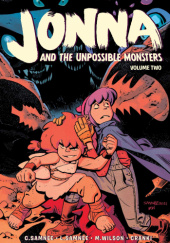 Okładka książki Jonna and the Unpossible Monsters Vol. 2 Chris Samnee, Laura Samnee