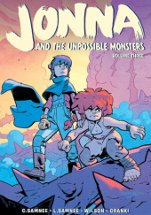 Okładka książki Jonna and the Unpossible Monsters Vol. 3 Chris Samnee, Laura Samnee
