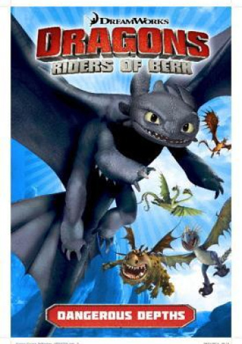 Okładki książek z cyklu Dragons: Riders of Berk & Defenders of Berk