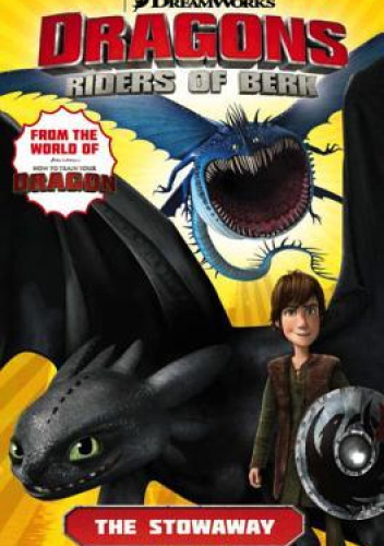 Okładki książek z cyklu Dragons: Riders of Berk & Defenders of Berk