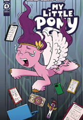Okładka książki My Little Pony #4 Mary Kenney