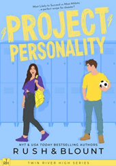 Okładka książki Project Personality Kelly Anne Blount, Lynn Rush
