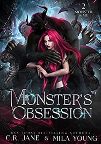 Okładki książek z cyklu Monster & Me