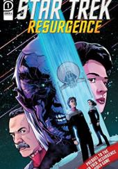 Okładka książki Star Trek: Resurgence #1 Daniel Martin