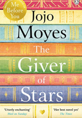 Okładka książki The Giver of Stars Jojo Moyes