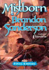 Okładka książki Mistborn Brandon Sanderson