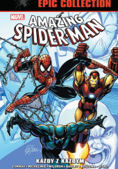 Okładka książki Amazing Spider-Man. Epic Collection. Każdy z każdym Mark Bagley, David Michelinie, Al Milgrom