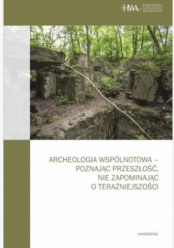 Okładki książek z serii Horyzonty współczesnej archeologii