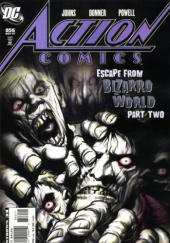 Action Comics Vol 1 #856 Escape from Bizarro World: Part II