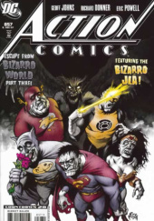 Action Comics Vol 1 #857 Escape from Bizarro World: Part III