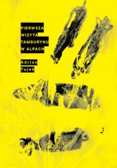Okładka książki Pierwsza wizyta tamburynu w Alpach Adrian Tujek