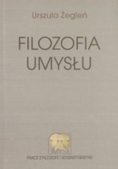 Okładka książki Filozofia umysłu Urszula Żegleń