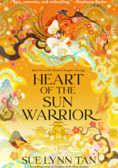 Okładka książki Heart of the Sun Warrior Sue Lynn Tan
