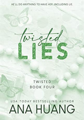 Okładka książki Twisted Lies Ana Huang