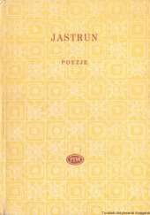 Okładka książki Poezje Mieczysław Jastrun