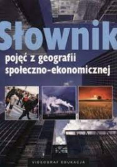 Okładka książki Słownik pojęć z geografii społeczno-ekonomicznej Anna Runge, Jerzy Runge