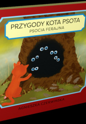 Okładka książki Przygody kota Psota - Psocia ferajna Agnieszka Czerwińska