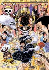 Okładka książki One Piece tom 79 - Lucy!!! Eiichiro Oda