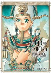 Okładka książki Oko Horusa. Kobieta, która została faraonem #9 Chie Inudoh