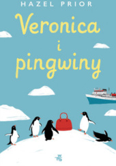 Okładka książki Veronica i pingwiny Prior Hazel