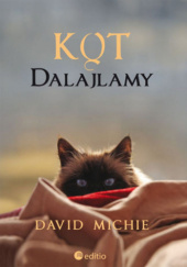 Okładka książki Kot Dalajlamy David Michie